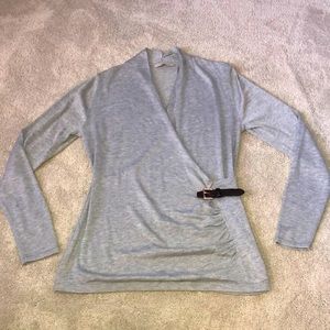 Soft Surroundings Sweater Small Gray‎